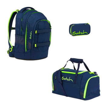 Se Satch Pack Skoletaske 30L Toxic Yellow 3 dele 30L ✔ Kæmpe udvalg i Satch ✔ Hurtig levering: 1 - 2 Hverdage samt billig fragt - Varenummer: JUCO-SAT-SIN-002-122_bundle og barcode / Ean: på lager - Udsalg på Skoletaske Spar op til 57% - Over 785 kendte brands på udsalg